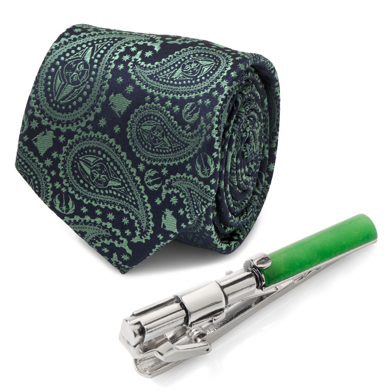  Cufflinks Yoda Gift Set - Default Title - Bonton