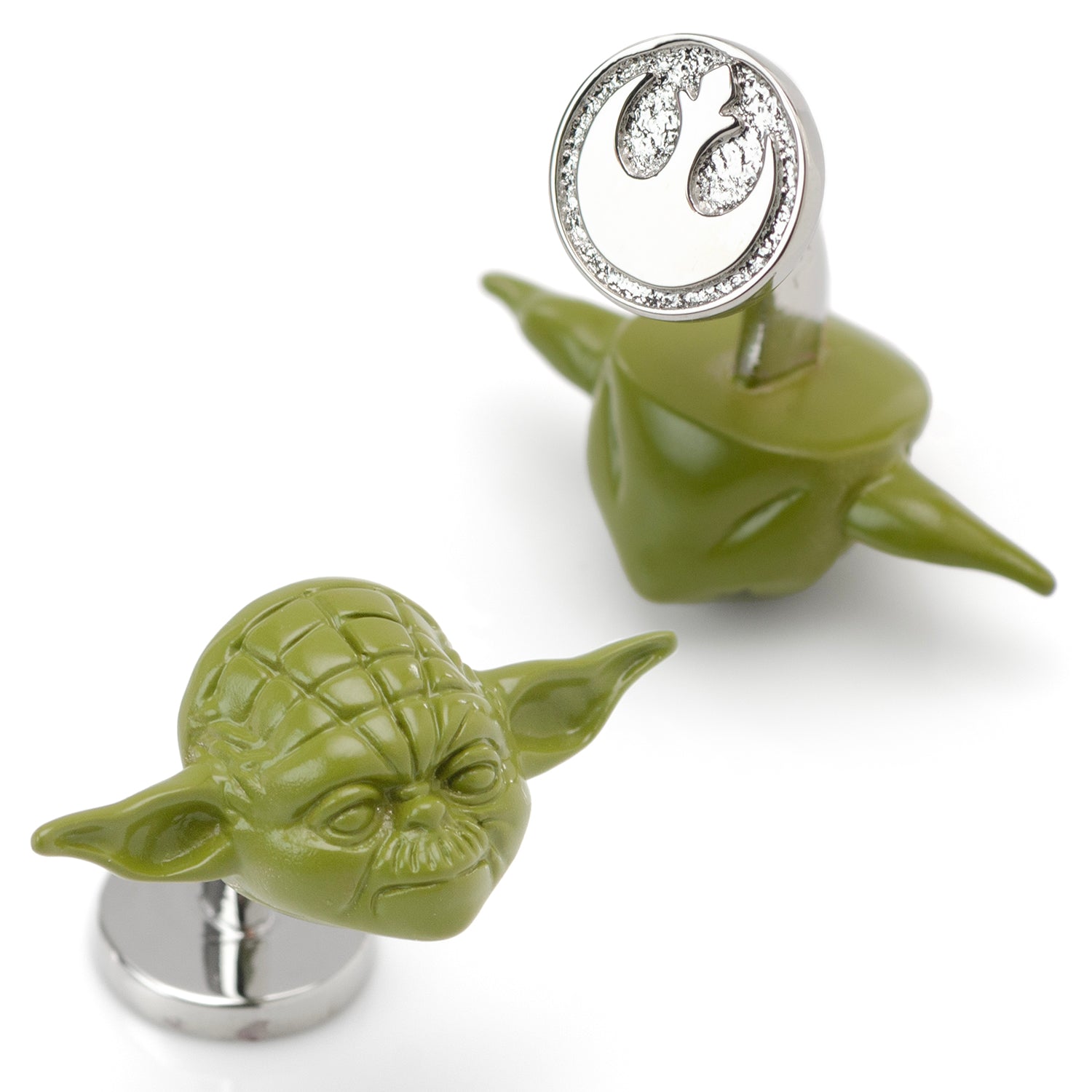  Cufflinks 3D Yoda Cufflinks - Default Title - Bonton