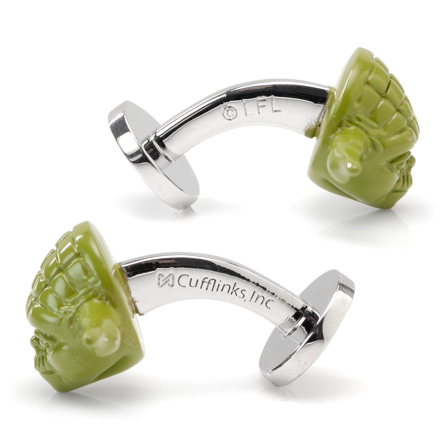  Cufflinks 3D Yoda Cufflinks - Default Title - Bonton