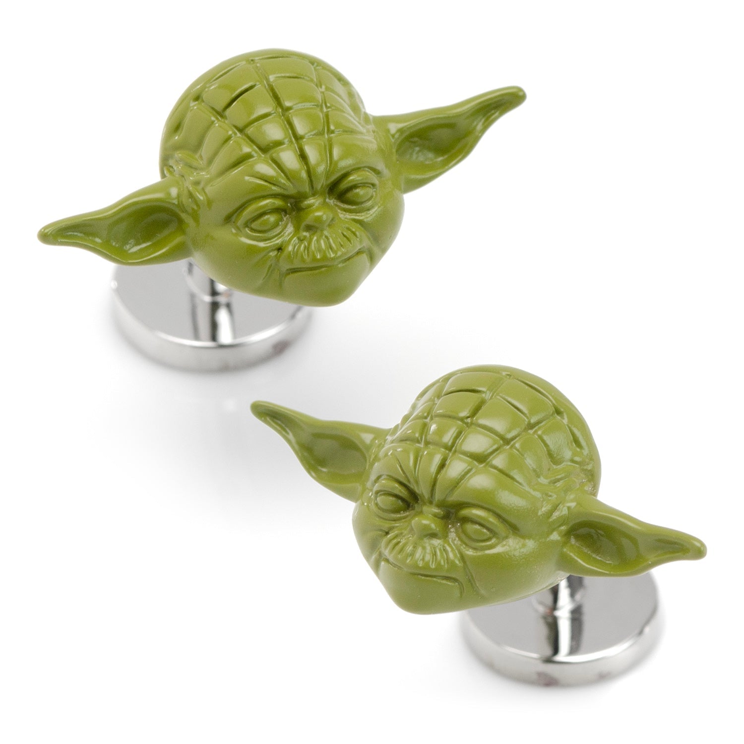  Cufflinks 3D Yoda Cufflinks - Default Title - Bonton