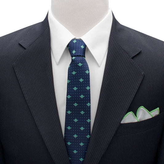 Yoda Dot Navy Tie