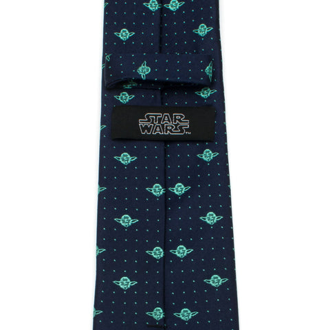 Yoda Dot Navy Tie