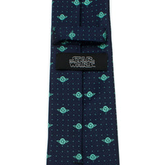 Yoda Dot Navy Tie