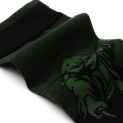 Yoda Sock and Jedi Lapel Pin Gift Set