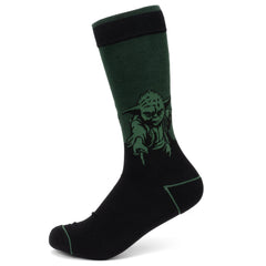 Yoda Sock and Jedi Lapel Pin Gift Set