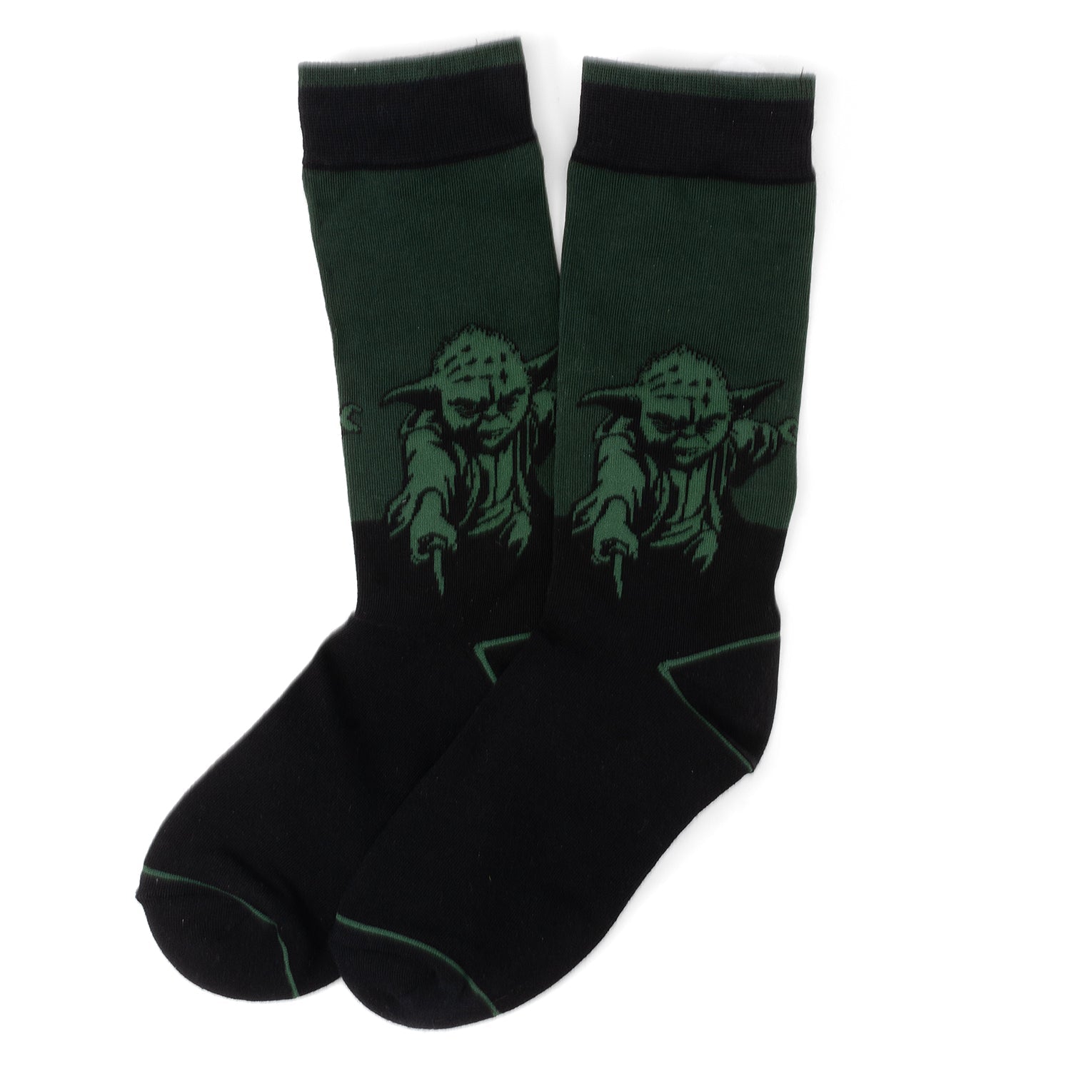  Cufflinks Yoda Sock and Jedi Lapel Pin Gift Set - Default Title - Bonton