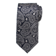 Yoda Navy Paisley Mens Tie