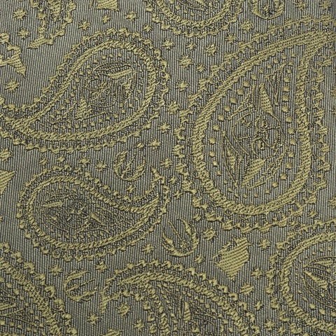 Yoda Paisley Sage Green Silk Men's Tie