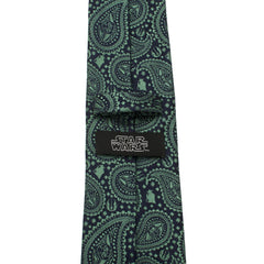 Yoda Green Paisley Mens Tie