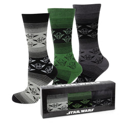 Yoda Ombre Stripe and Jedi Gift Set