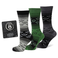 Yoda Ombre Stripe and Jedi Gift Set