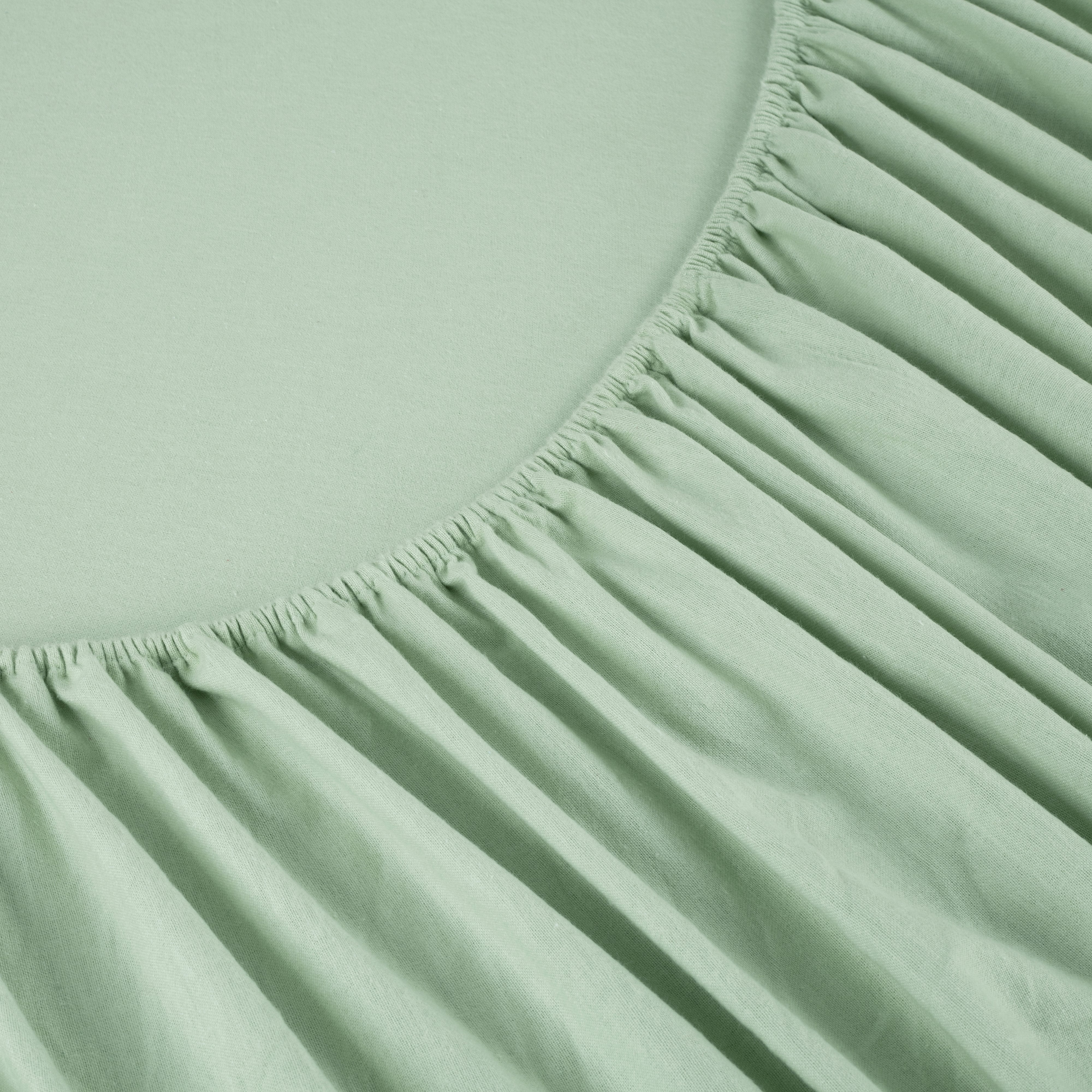  Kathy Ireland Home Kathy Ireland 100% Turkish Cotton Solid Flannel Sheet Set - Twin - Bonton