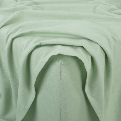 Kathy Ireland 100% Turkish Cotton Solid Flannel Sheet Set