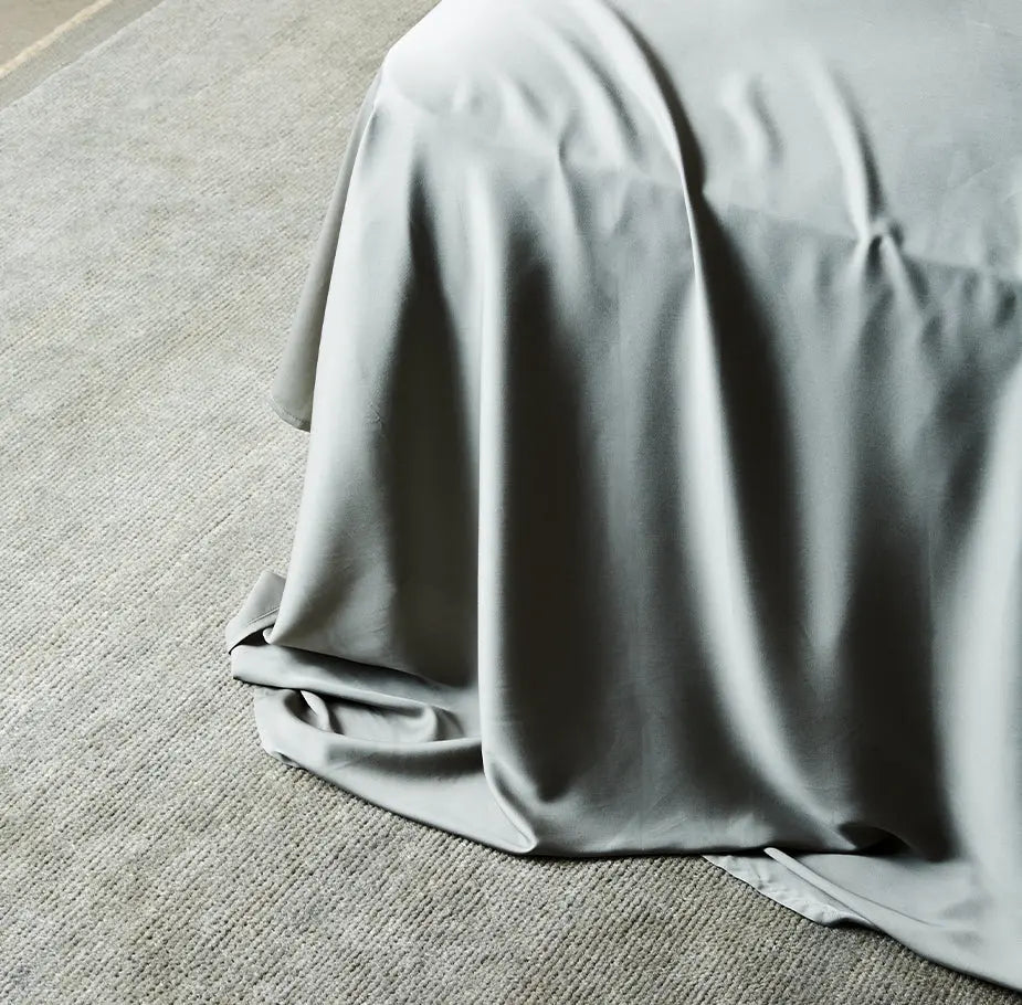  ettitude Signature Bamboo Flat Sheet by ettitude - Queen - Bonton