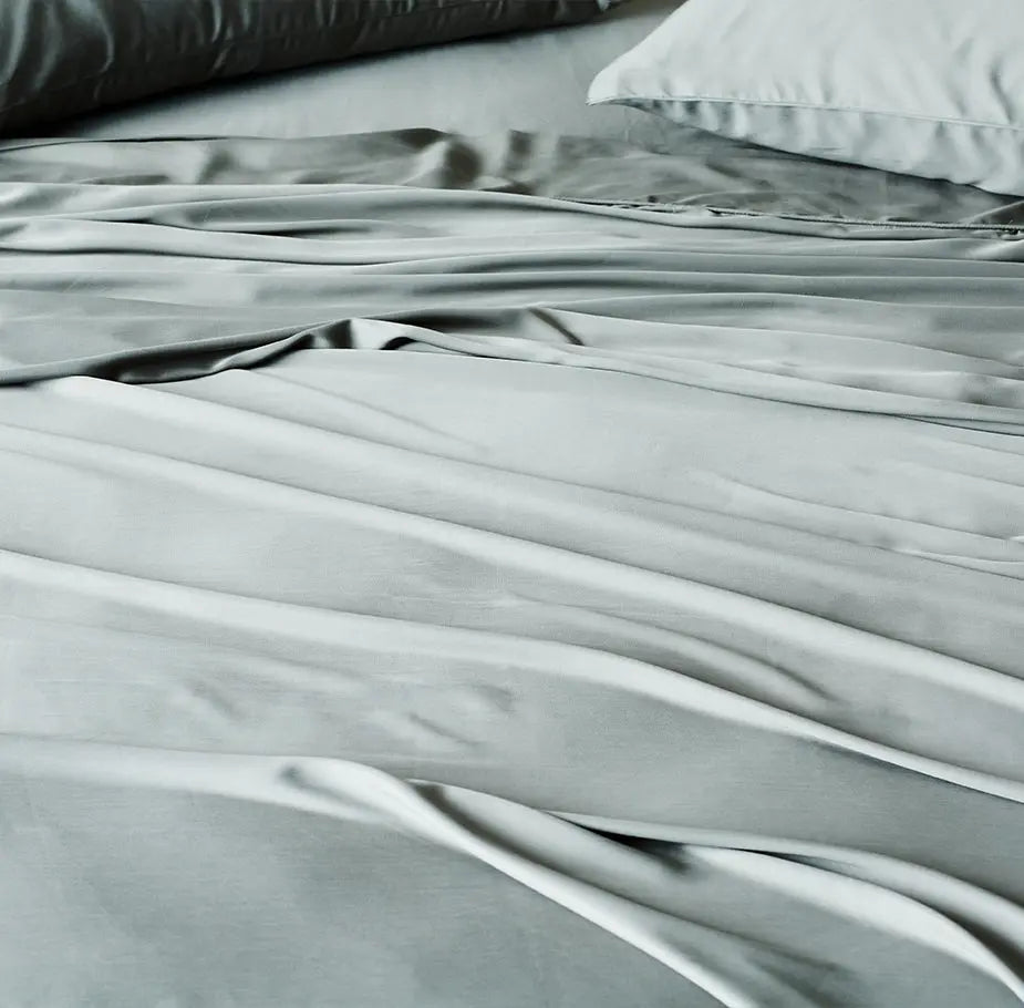  ettitude Signature Bamboo Flat Sheet by ettitude - Queen - Bonton