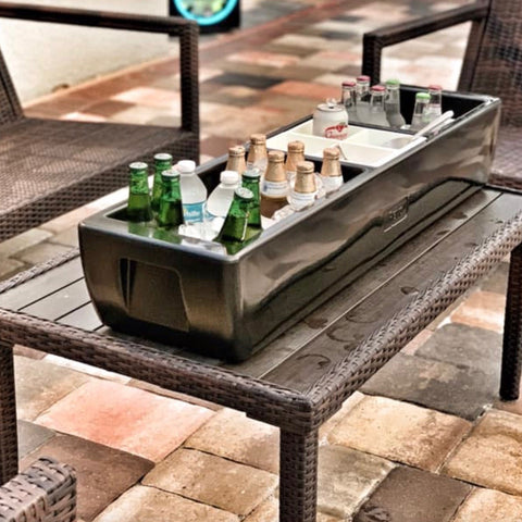 REVO Party Barge Cooler™ | Deep Black by Revo Coolers