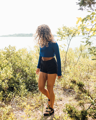WOMEN'S CROP TOP (4001)