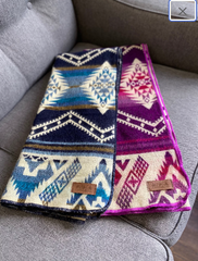 Andean Baby Blanket by Alpaca Threadz