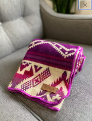 Andean Baby Blanket by Alpaca Threadz