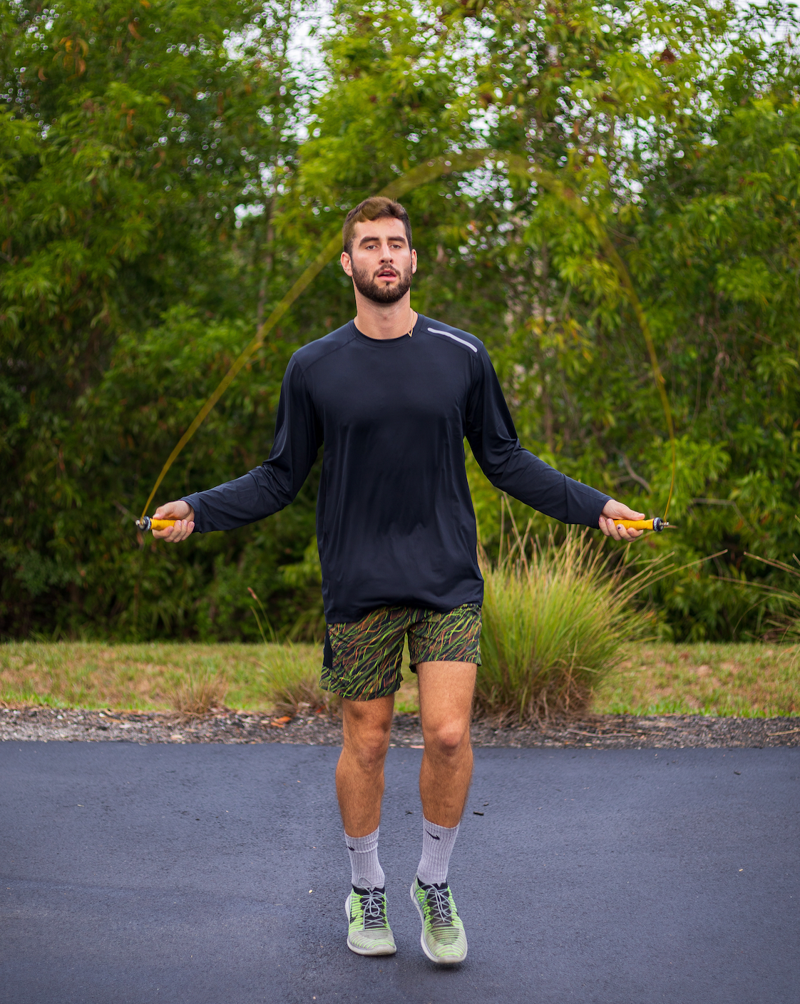  BloqUV MEN'S LONG SLEEVE JET TEE (12002) - Black - Bonton