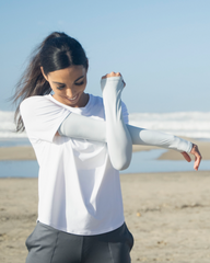 WOMEN'S RELAXED SHORT SLEEVE CREW (1101)