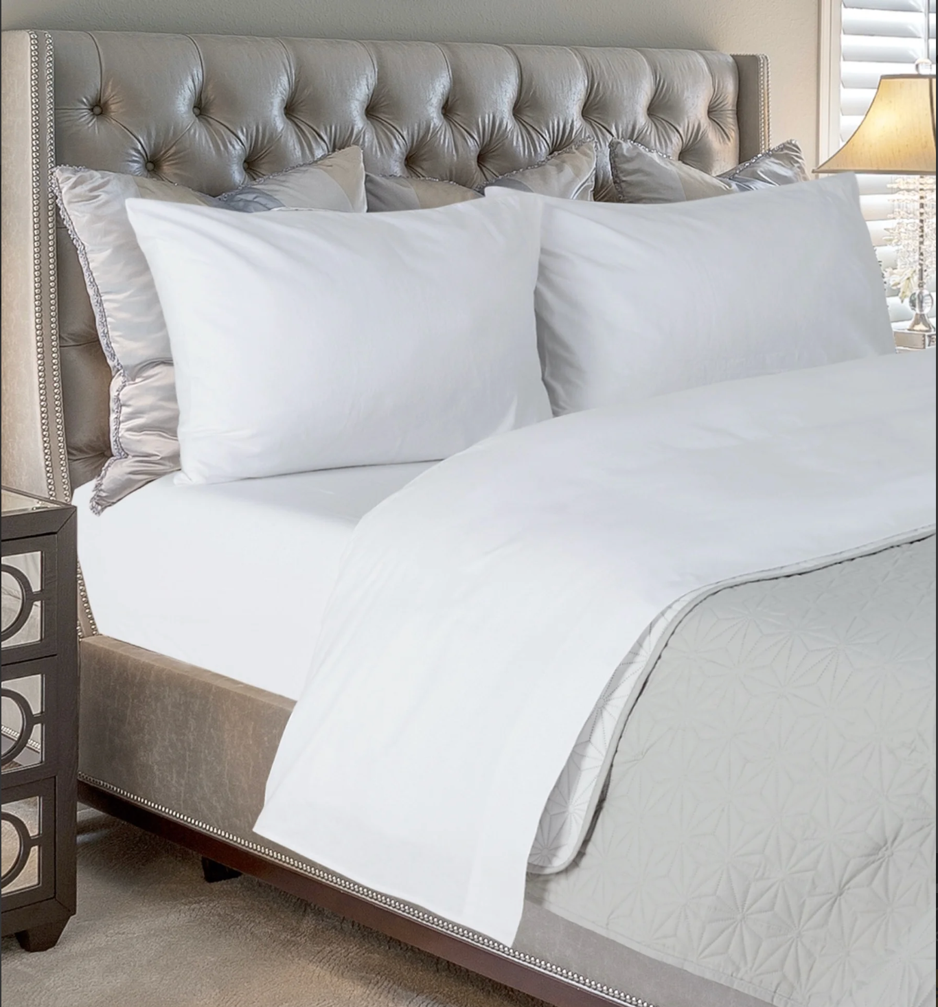  Bibb Home Bibb Home 4 Piece Printed or Solid Heavyweight Flannel Sheet Set - Full - Bonton