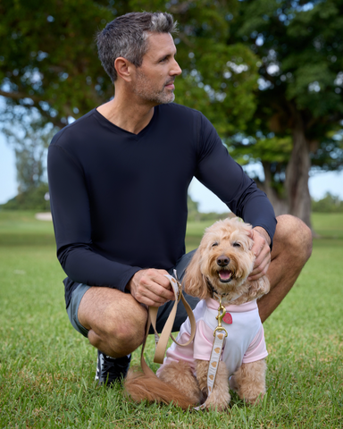 MEN'S PERFORMANCE V-NECK (12003)