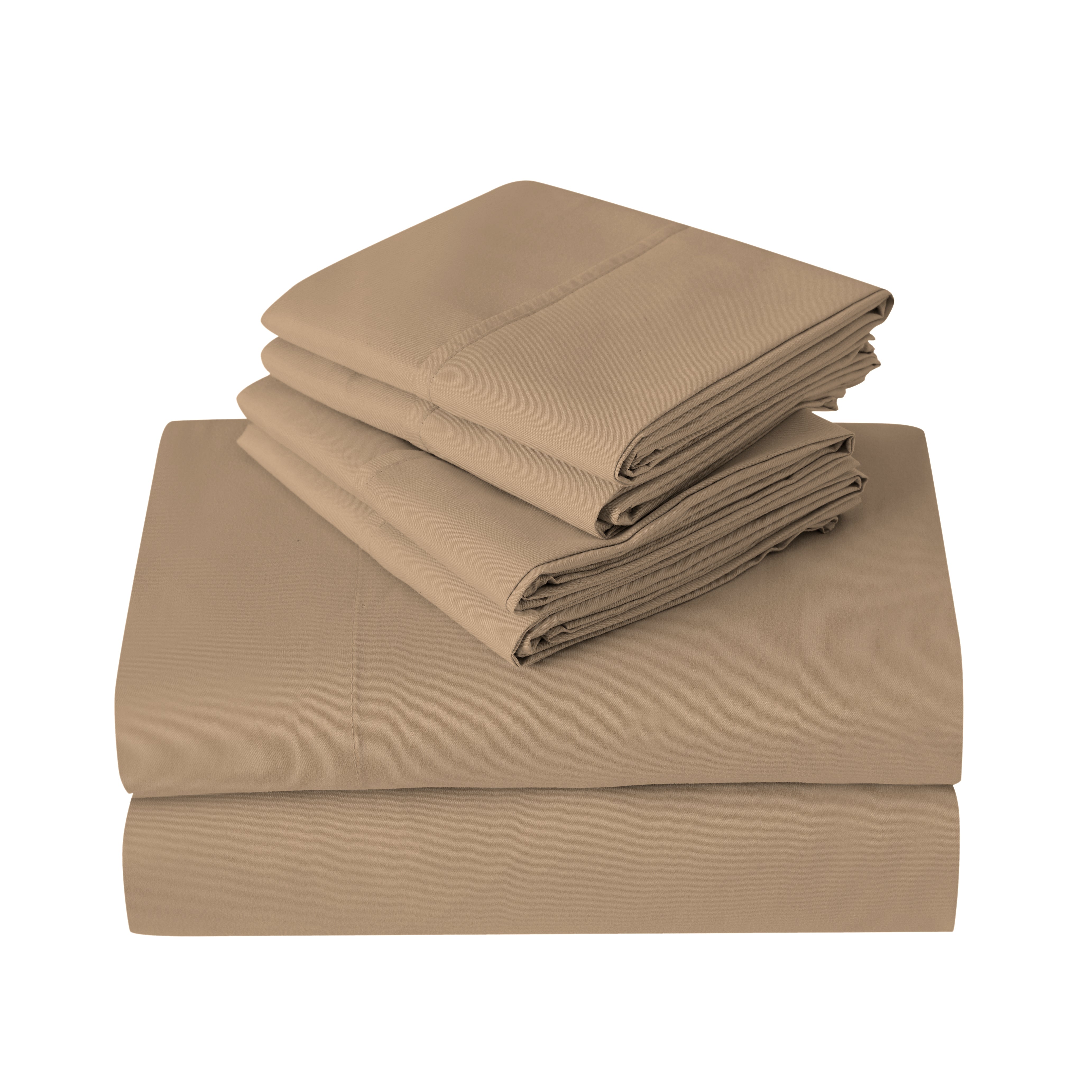  Kathy Ireland Home Kathy Ireland 6 Piece Brushed Microfiber Sheet Set - Full - Bonton