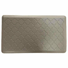 Trellis Embossed Foam Kitchen Mat.