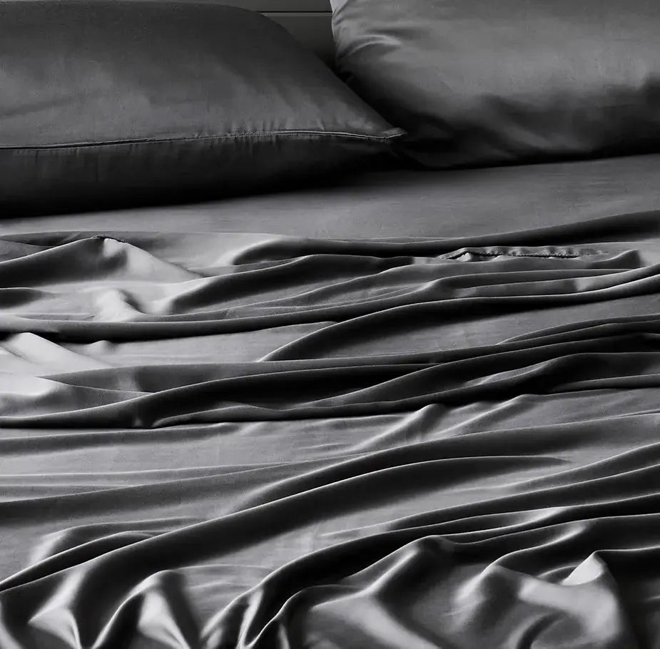  ettitude Signature Bamboo Flat Sheet by ettitude - Queen - Bonton
