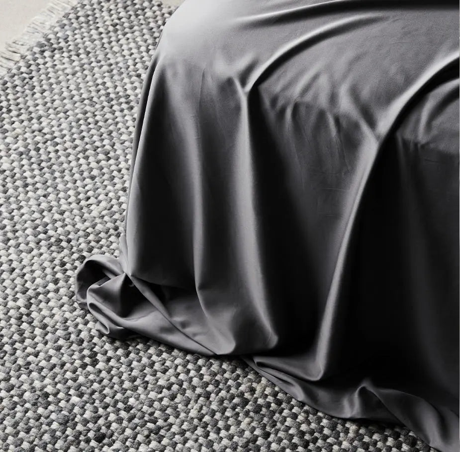  ettitude Signature Bamboo Flat Sheet by ettitude - Queen - Bonton