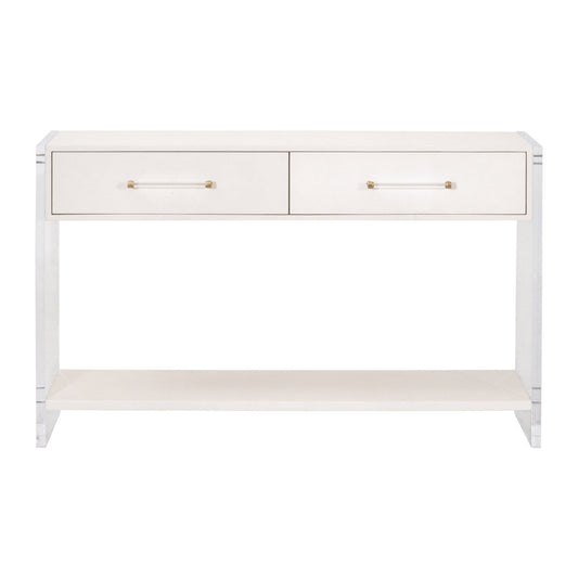 Sonia Shagreen Console Table