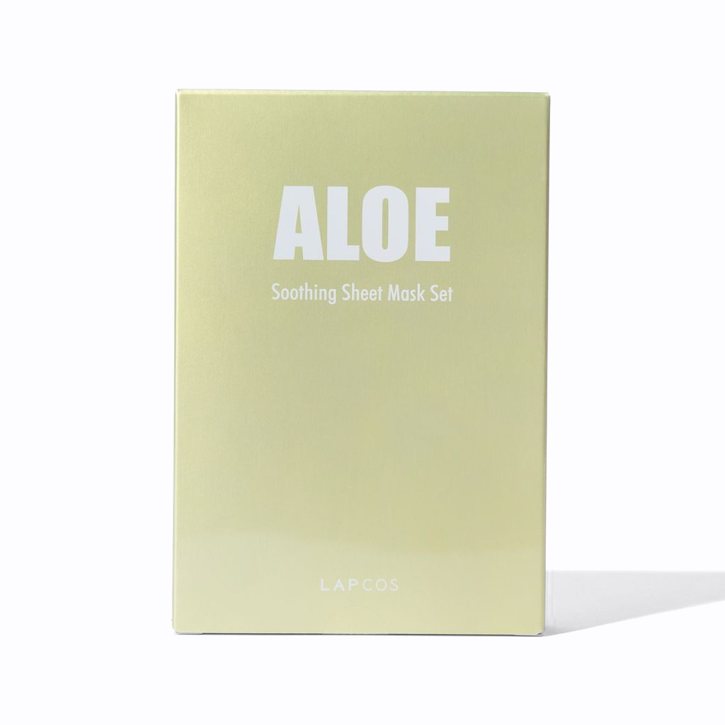  LAPCOS Daily Aloe Mask for Soothing Skin by LAPCOS - 5 Pack - Bonton