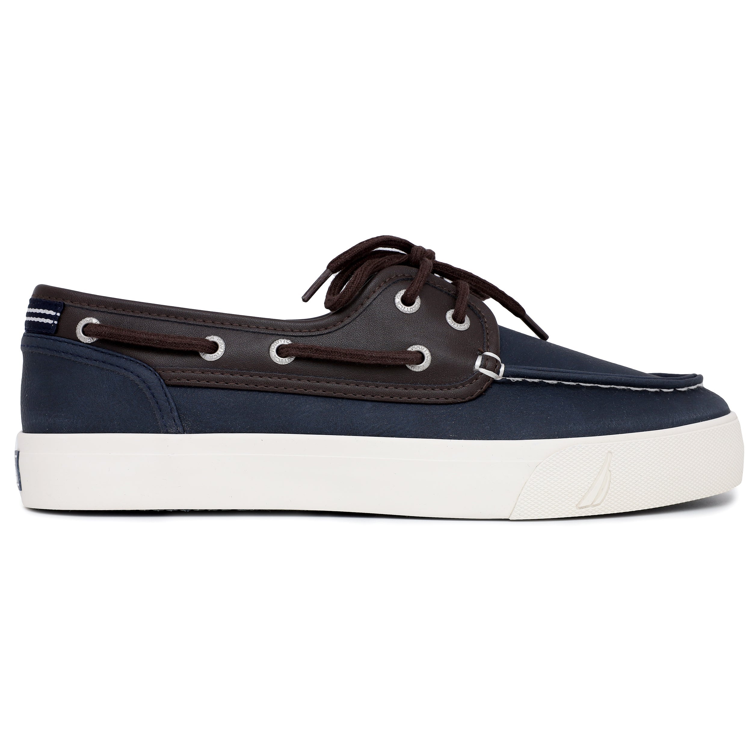  Nautica Spinnaker Mix Boat Shoe - Tan - Bonton