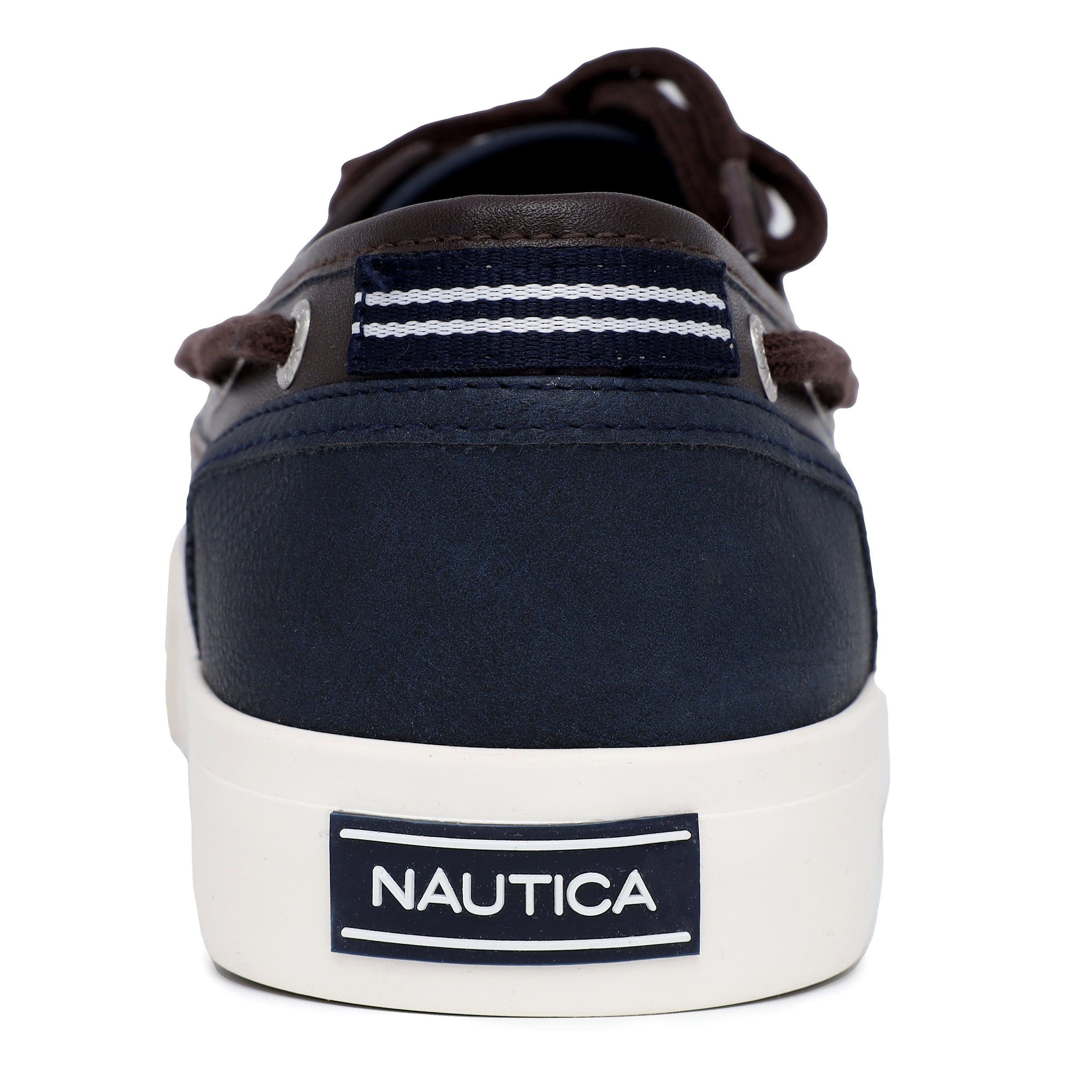  Nautica Spinnaker Mix Boat Shoe - Tan - Bonton