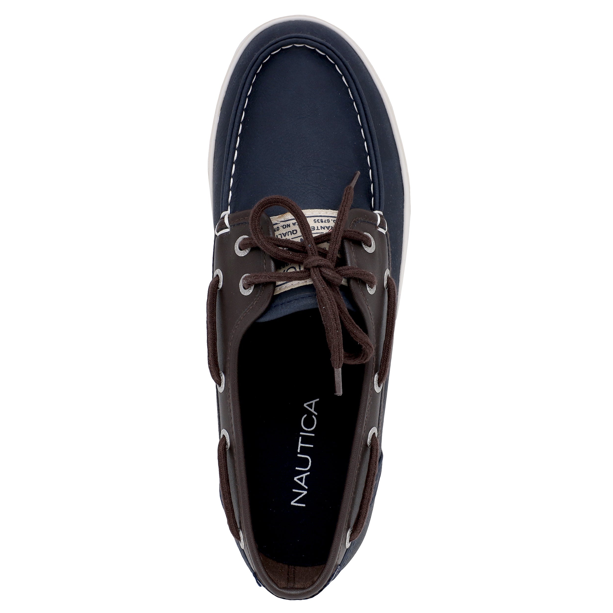  Nautica Spinnaker Mix Boat Shoe - Tan - Bonton