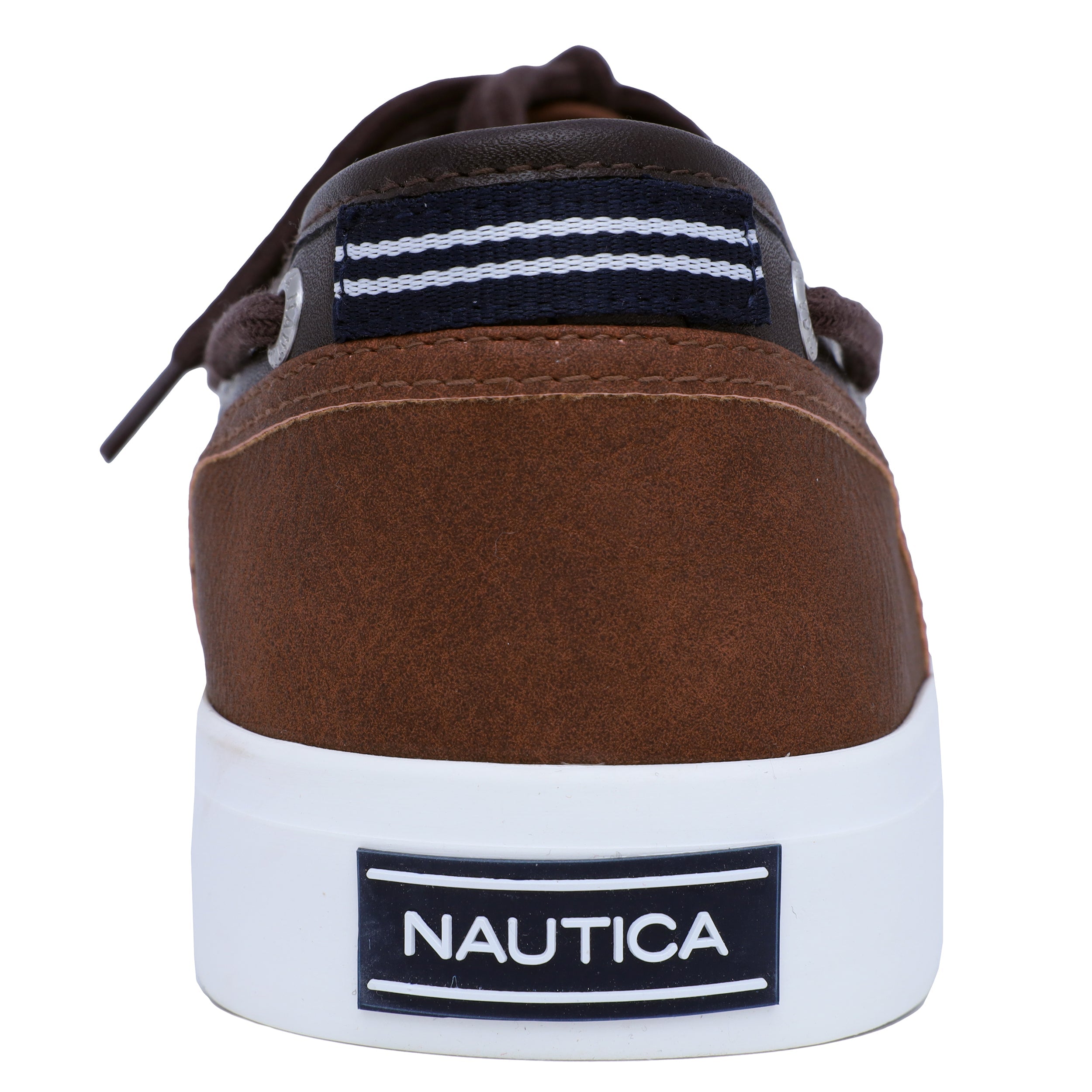  Nautica Spinnaker Mix Boat Shoe - Tan - Bonton