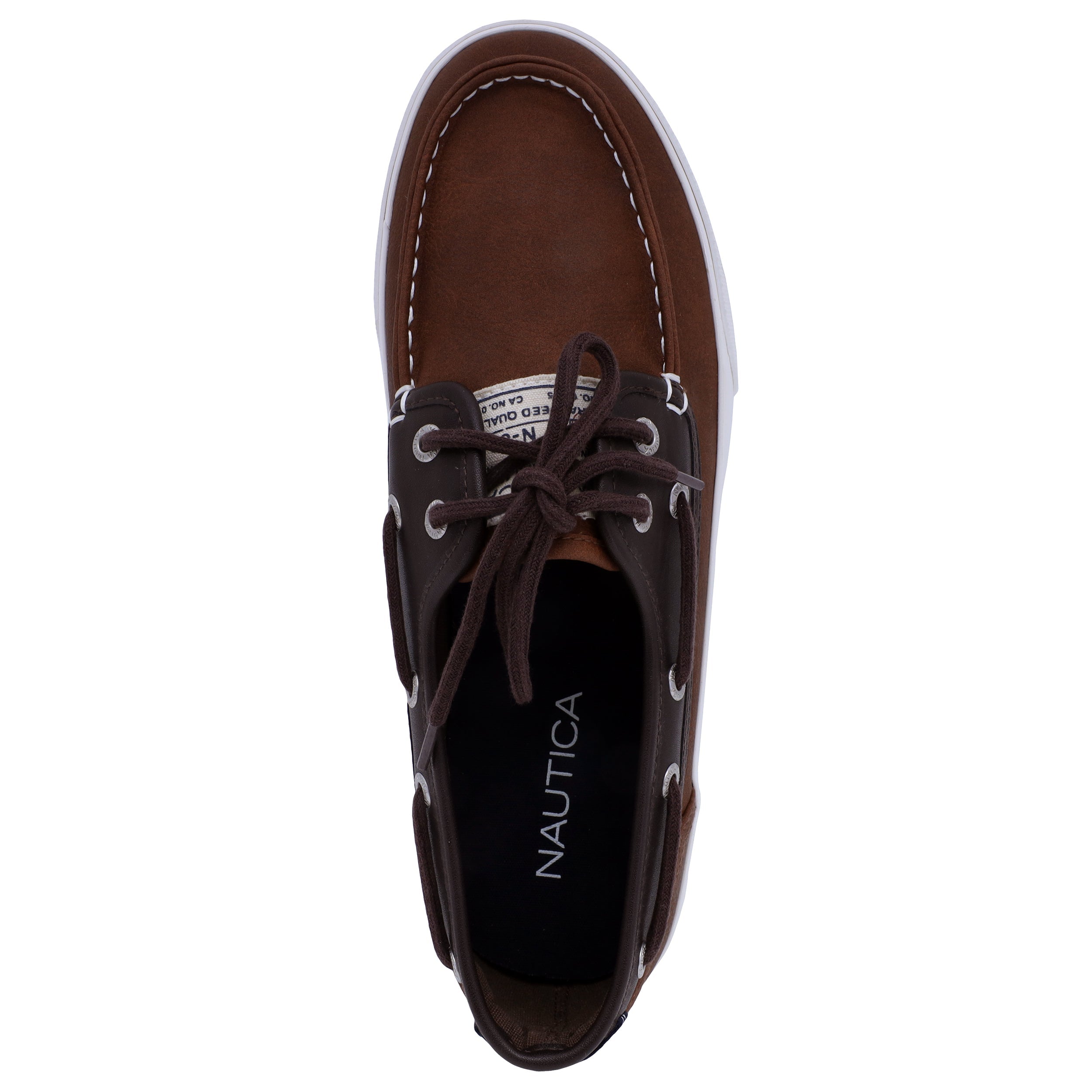 Spinnaker Mix Boat Shoe in Tan Spinnaker Mix Boat Shoe in Tan