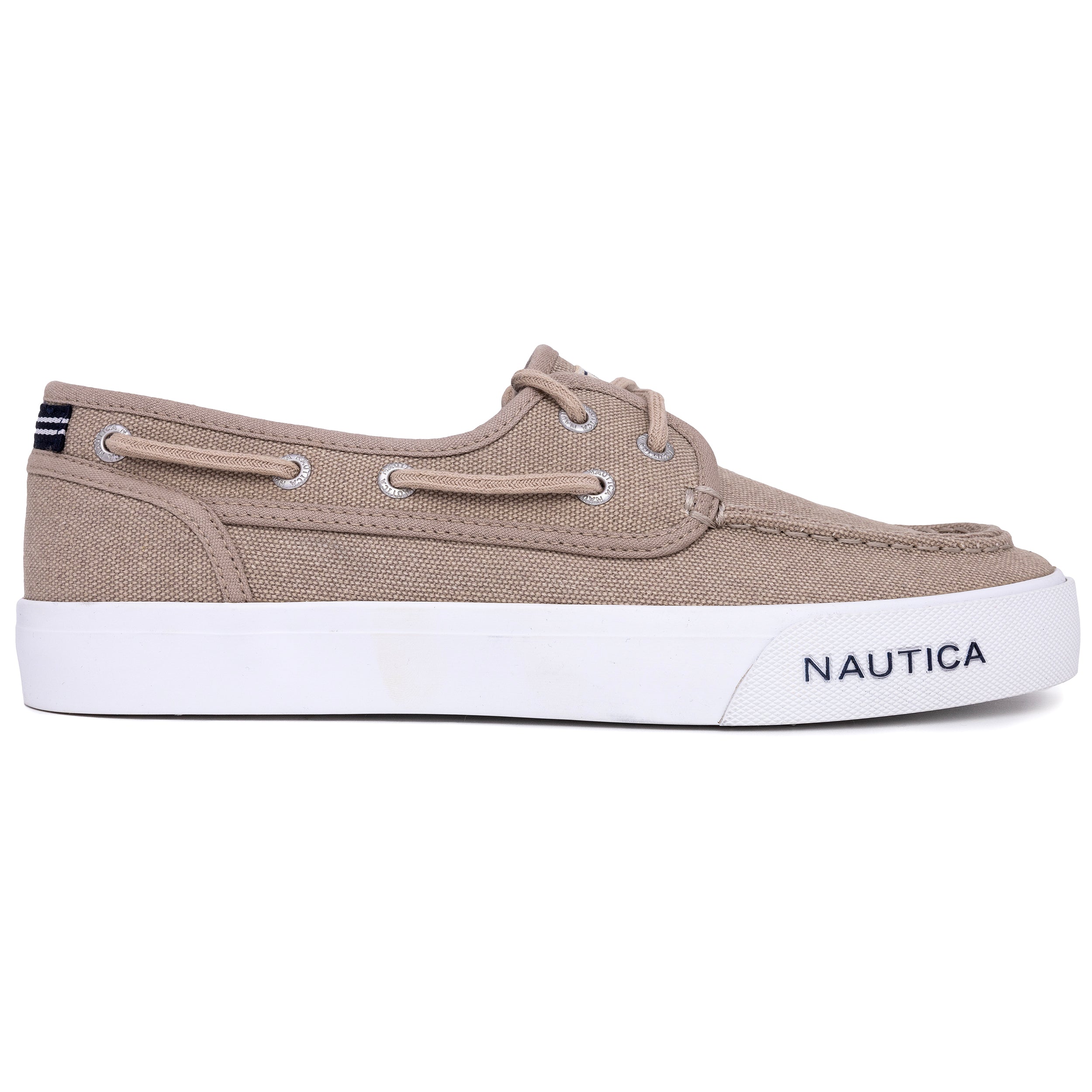  Nautica Spinnaker Mix Boat Shoe - Tan - Bonton