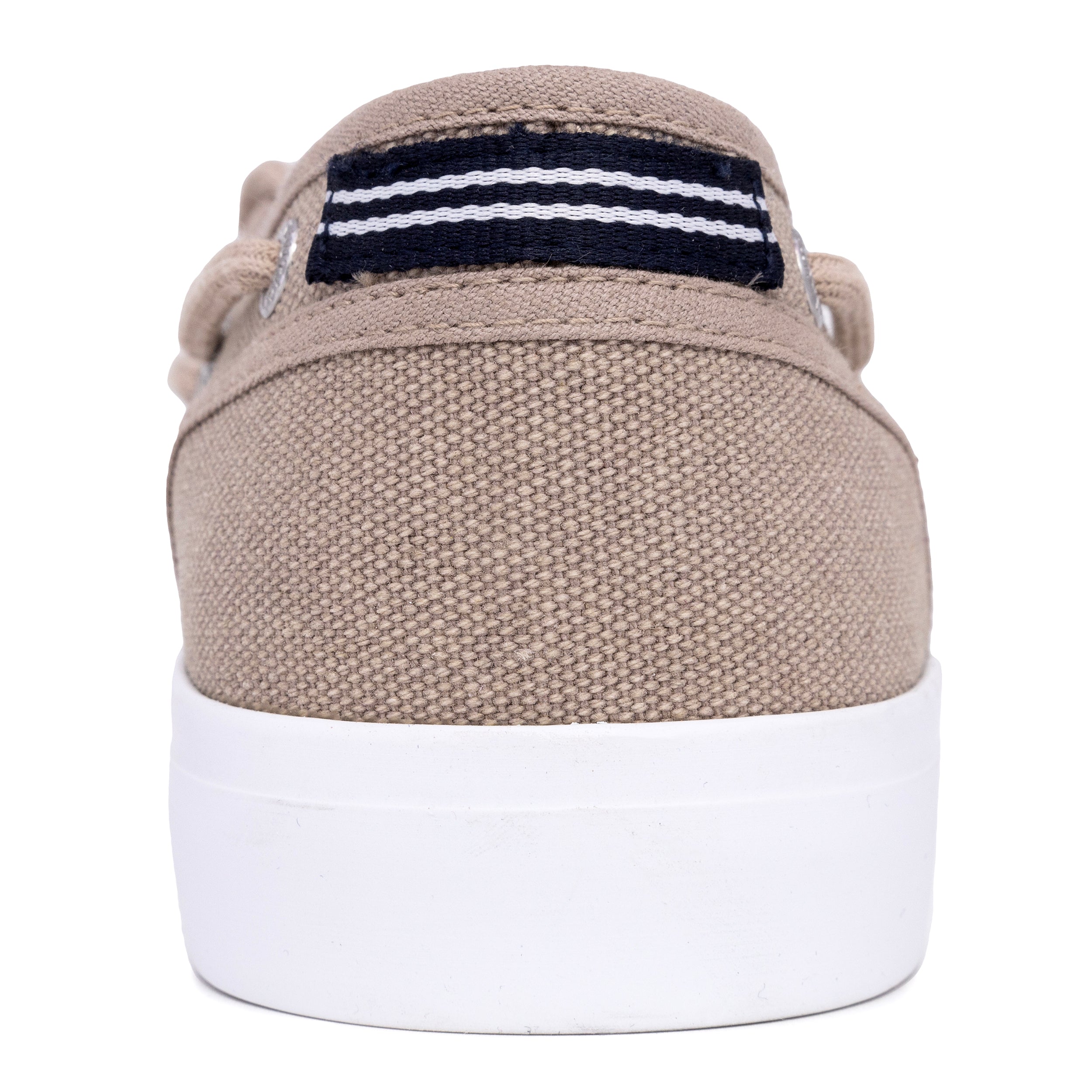  Nautica Spinnaker Mix Boat Shoe - Tan - Bonton