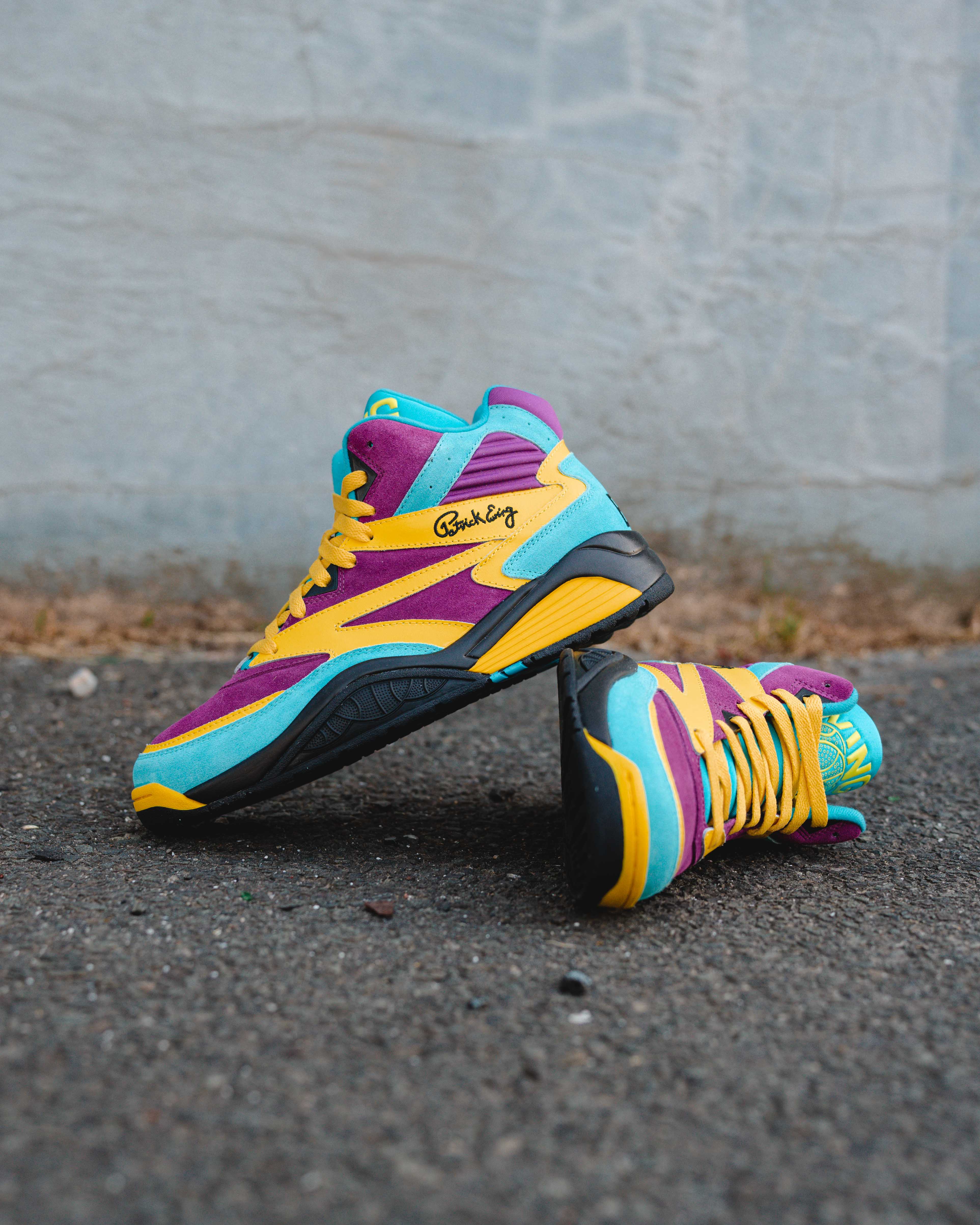  Ewing Athletics SPORT LITE OG Grape/Scuba/Black - 8 - Bonton