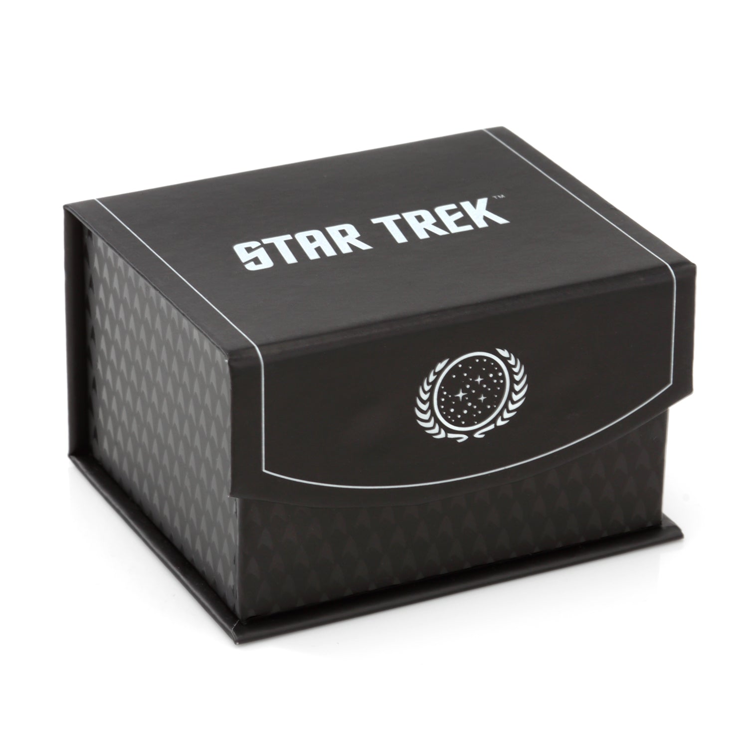  Cufflinks Star Trek Starfleet Command Cufflinks - Default Title - Bonton