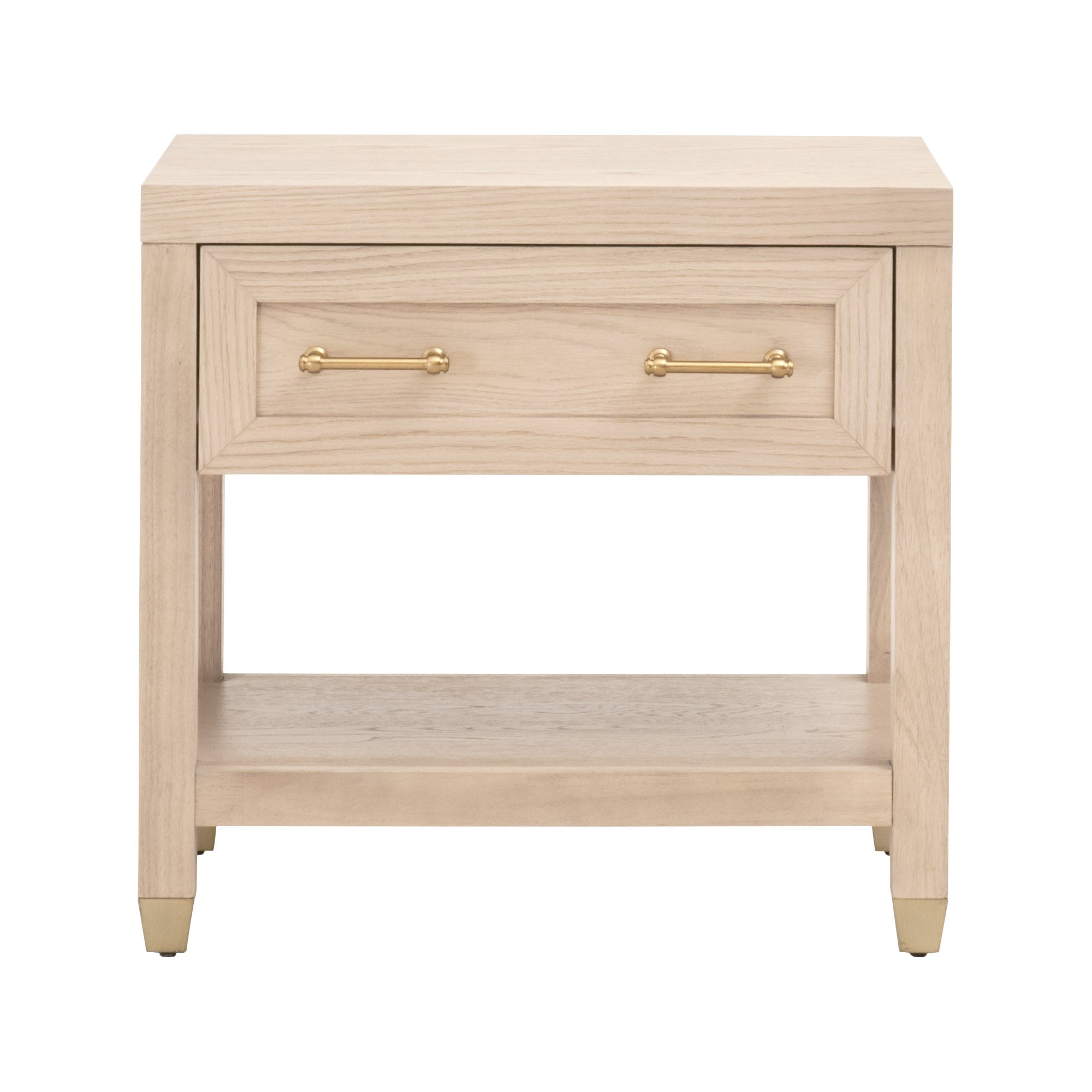  Essentials For Living Stella 1-Drawer Nightstand - Light Honey Oak - Bonton