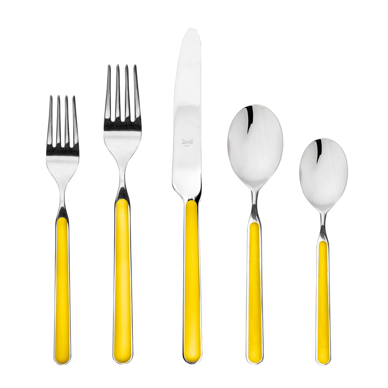  Mepra Fantasia Flatware Set Sunflower - Sunflower - Bonton