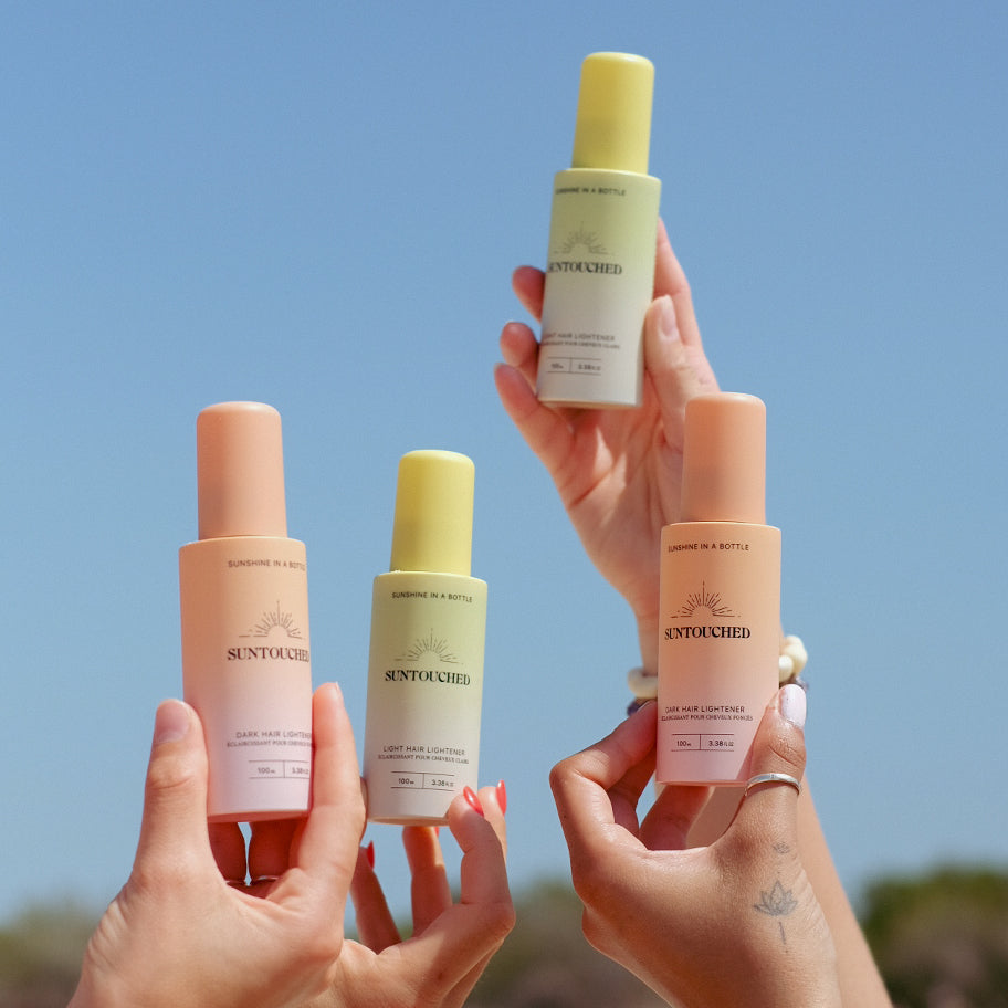  Suntouched Hair Lightener Duo by Suntouched - Light - Bonton