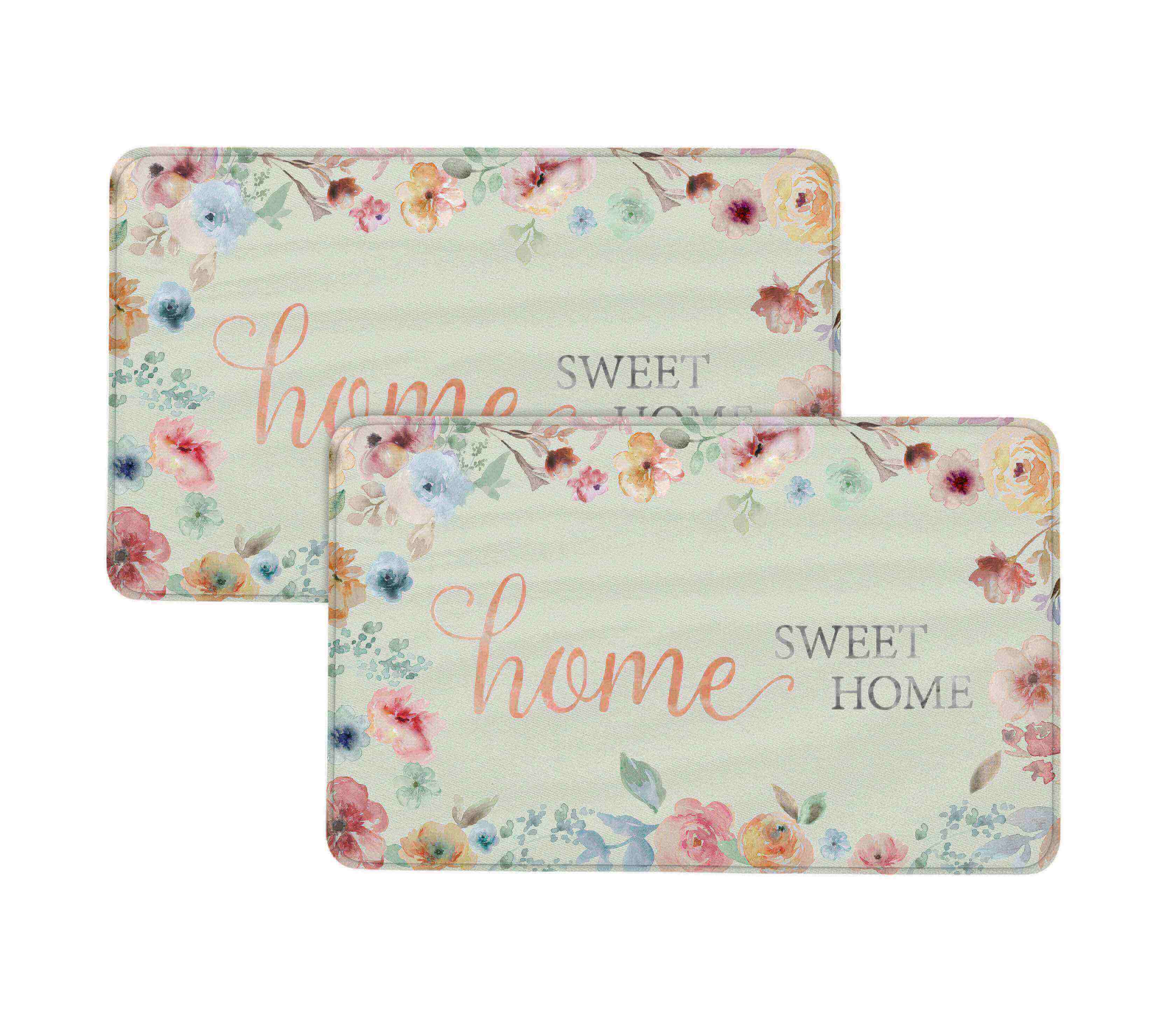  Bed Bath Fashions Anti Fatigue Foam Kitchen Mats. - 18