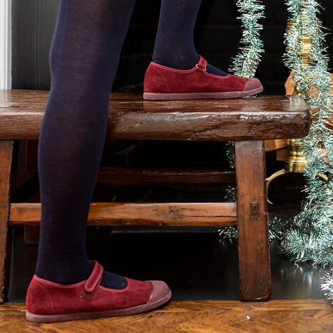 Cori Burgundy by childrenchic