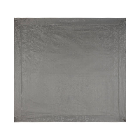 Renaissance 68" X 100" Linen Tablecloth - Dark Grey