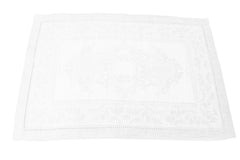 Arboretum Set of 6 Linen Placemats - White