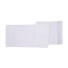 Arboretum Linen Table Runner White